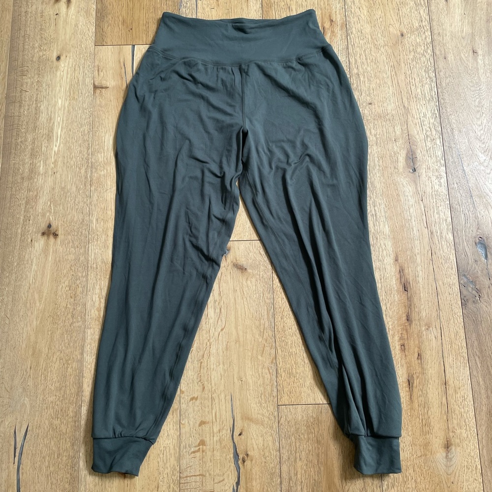 Spiritual Gangster open slit loose fit yoga pants